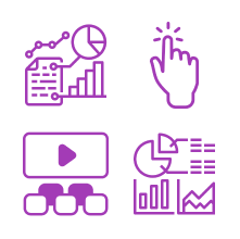 Detailed consumer behavior can be captured after the video starts playing.