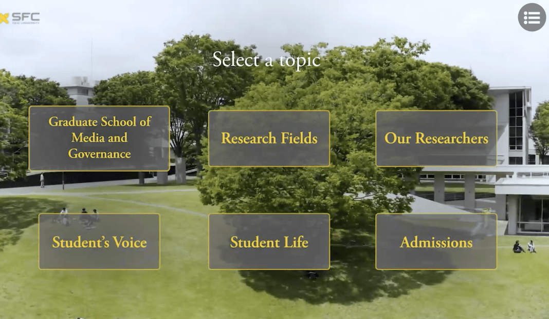 University Department Introduction for International Students